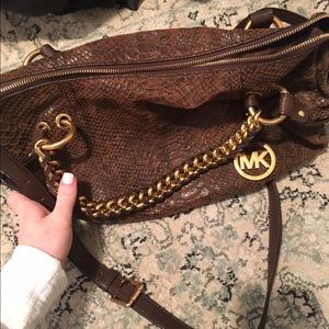 Snakeskin Michael Kors