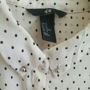 Polka Dot High-Low