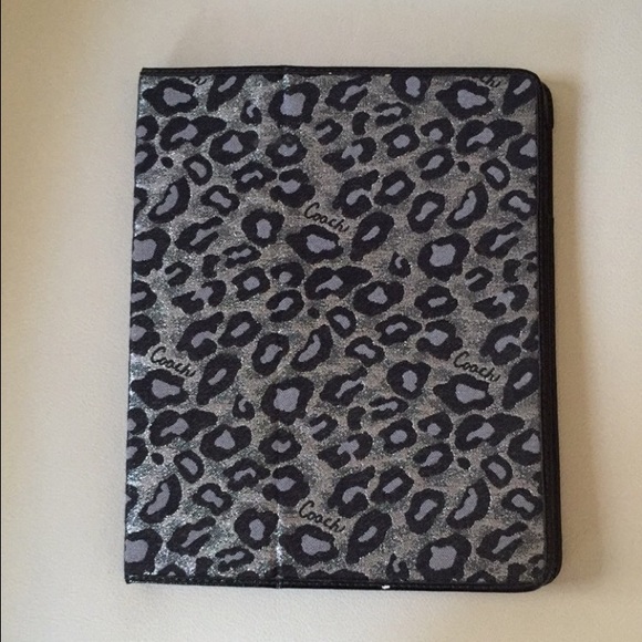 Coach leopard iPad 2/3 case. - Picture 2 of 3
