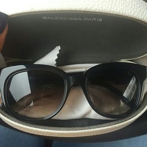 Authentic Balenciaga Sunglasses