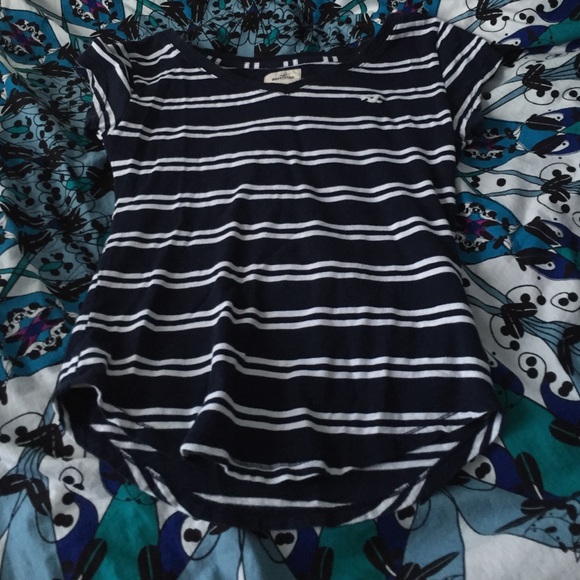Hollister  Striped tee shirt - Picture 1 of 4