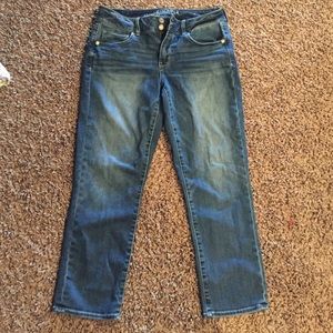 American eagle crop jeans