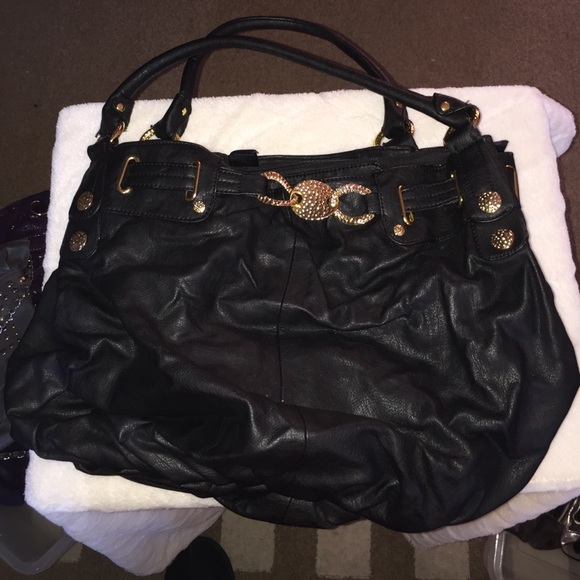Black Leather Bag