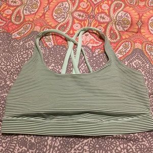 Lulu lemon sports bra size 10
