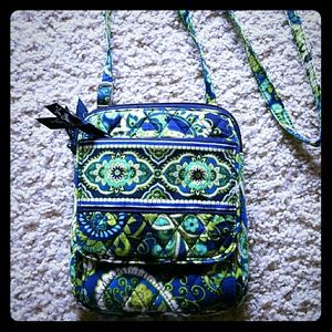 Vera Bradley mini hipster