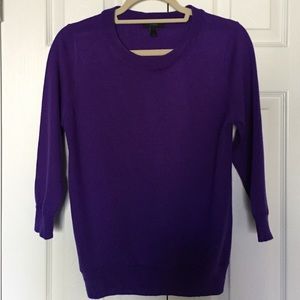 Gorgeous Purple J Crew Tippi Sweater