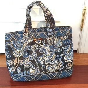 Vera Bradley mini tote