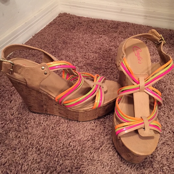 Candies wedges