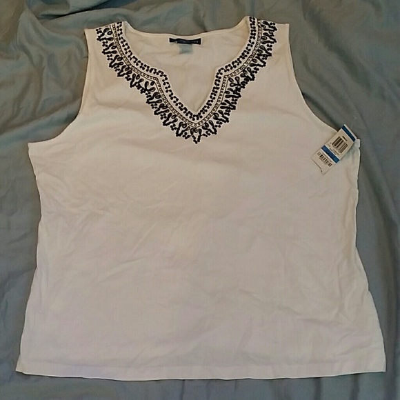 Karen Scott tank top