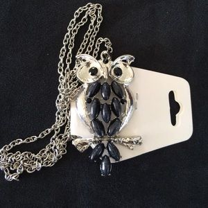 Owl pendant-New