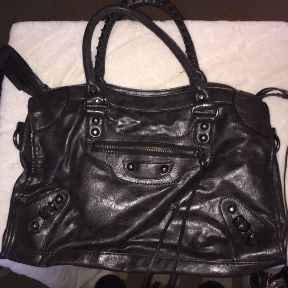 Gunmetal  Bag