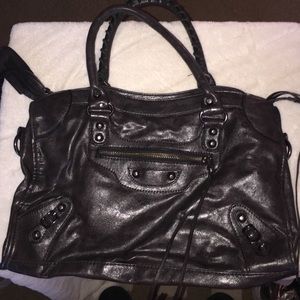 Gunmetal  Bag