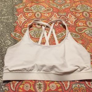 Lulu lemon sports bra