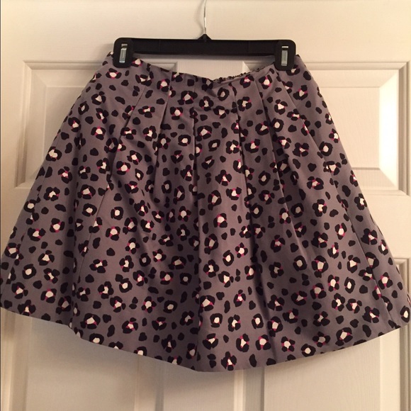 Kate Spade printed skirt