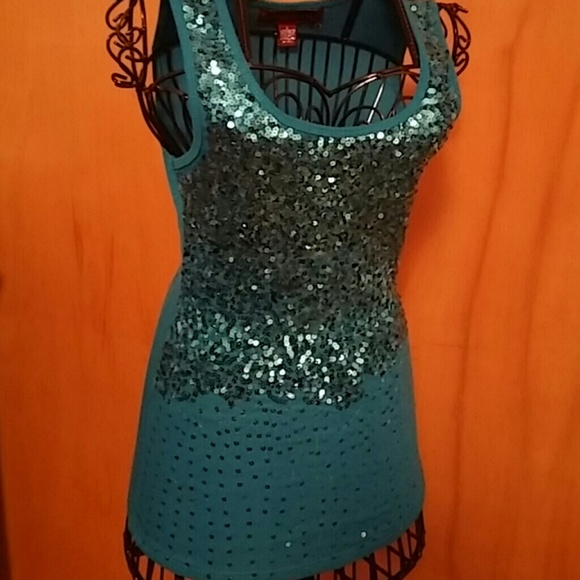 Sugar & Spice Tops - Sugar and Spice sparkly tank