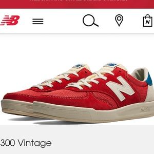 300 Vintage New Balance Sneakers