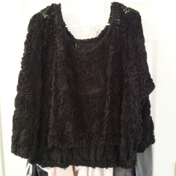 American Apparel rose top！