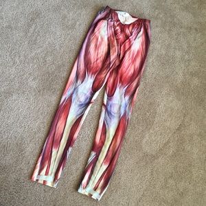RARE anatomy workout leggings
