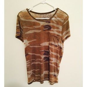 Camo T-shirt