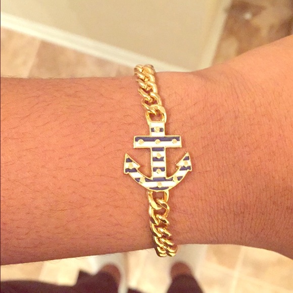 Anchor Bracelet