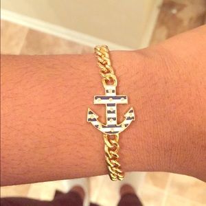 Anchor Bracelet
