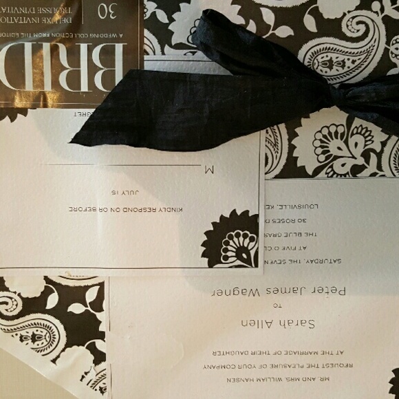 Wedding invites