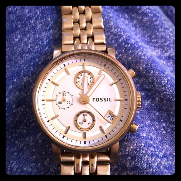 Ladies Fossil watch