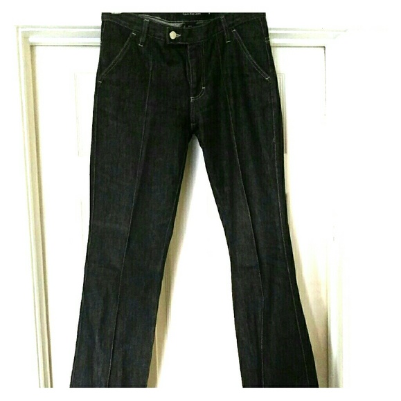Calvin Klein Wide Leg Jeans