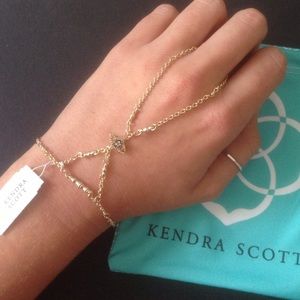 Kendra Scott Hand Bracelet