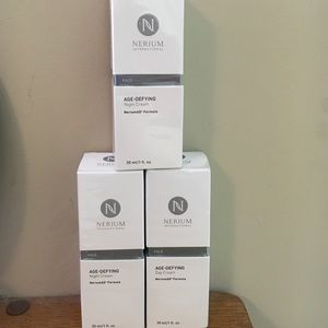 NWOT Nerium Age Defying Night and Day Cream