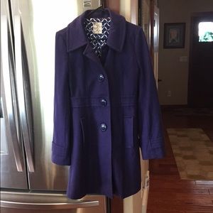 Peacoat- purple