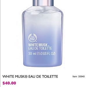 White musk from body shop