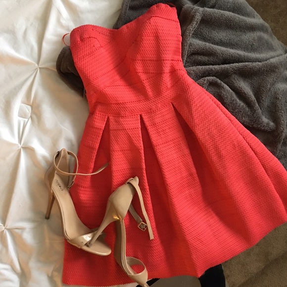Strapless Party Dress