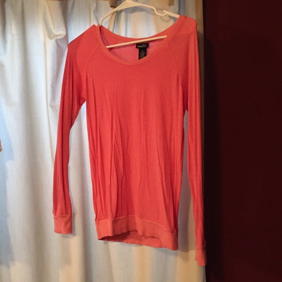 Pink long sleeve