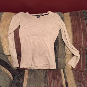 Tan long sleeve