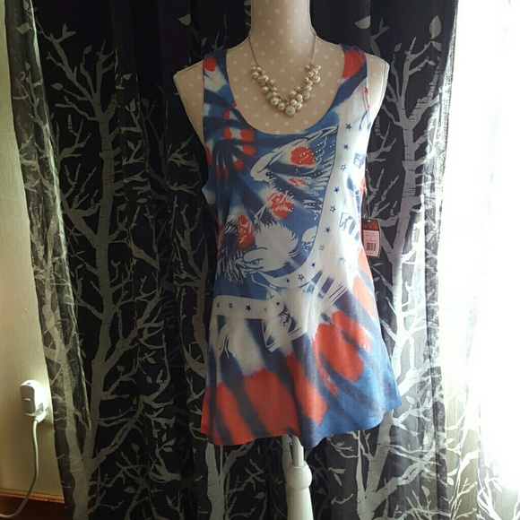 Patriotic tank top