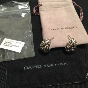 David Yurman earrings