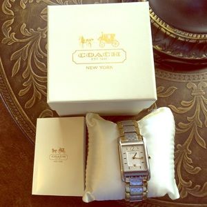 Women's Carlisle Gold Silver Two-Tone Watch