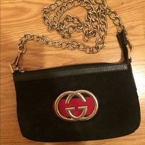 Vintage Gucci Crossbody Bag