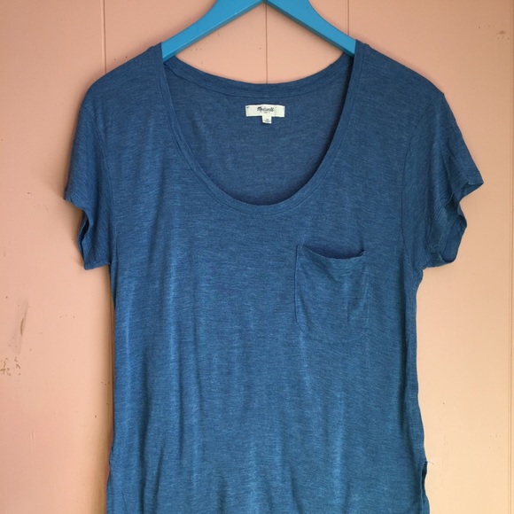 Madewell Tops - Madewell Anthem Scoop Neck Tee Madewell Tops - Madewell Anthem Scoop Neck Tee