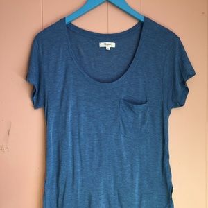 Madewell Tops - Madewell Anthem Scoop Neck Tee Madewell Tops - Madewell Anthem Scoop Neck Tee