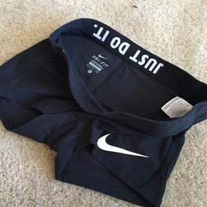 Nike compression shorts