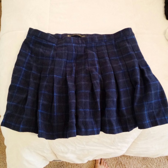 Zara mini skirt！