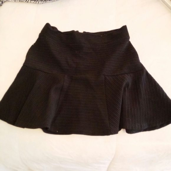 Zara mini skirt！