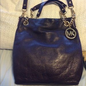 Michael Kors dark purple