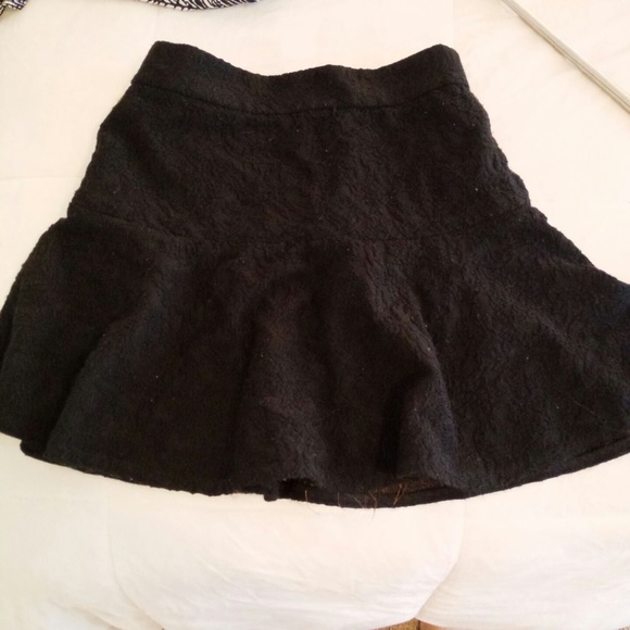 Zara mini skirt！