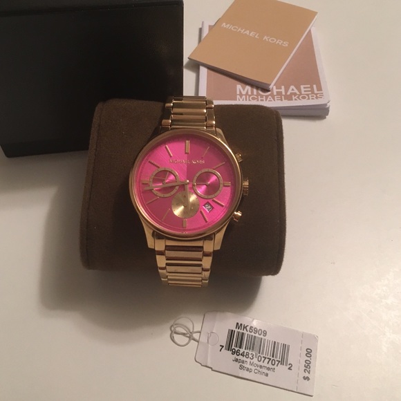 🚫SOLD🚫MICHAEL KORS AUTHENTIC MK5909 WATCH - Picture 2 of 4