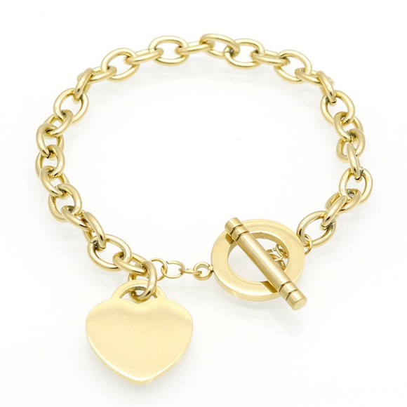 New! Love Bracelet Fine Jewelry Heart Bracelet