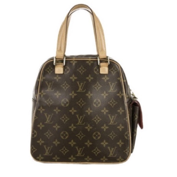 Louis Vuitton eccentric Cite satchel - Picture 2 of 4