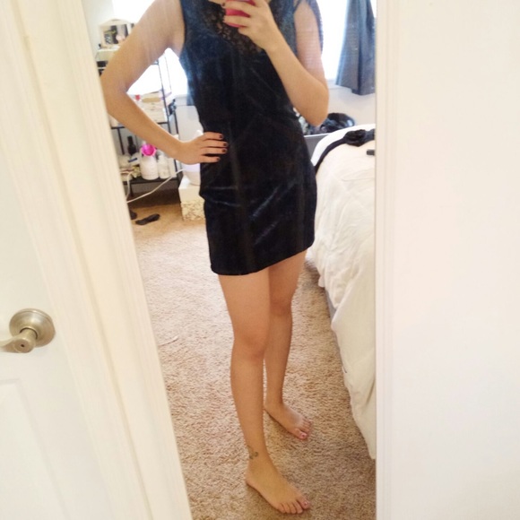 Mini dress！